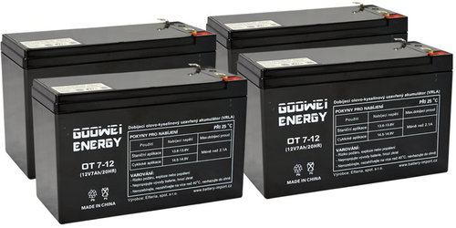 GOOWEI RBC8 - UPS Batteries - Main image