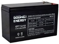 GOOWEI ENERGY Maintenance-free lead-acid battery OT7.2-12, 12V, 7,2Ah - Rechargeable Battery