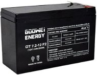 GOOWEI ENERGY Maintenance-free lead-acid battery OT7.2-12L, 12V, 7,2Ah - Rechargeable Battery