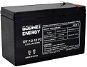 GOOWEI ENERGY Maintenance-free lead-acid battery OT7.2-12L, 12V, 7,2Ah - Rechargeable Battery