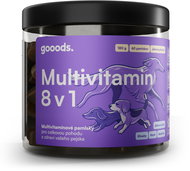 gooods Multivitamin 8 in 1 180 g - Food Supplement for Dogs