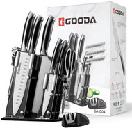 GOODA 6-piece knife set with non-slip handle - Knife Set