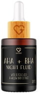 Goodie AHA + BHA sérum, noční fluid s kyselinou glykolovou a extraktem z vrbové kůry, 30 ml - Face Serum