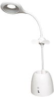 Goobay Lampa s LED, ventilátorem a stojanem na tužky - Stolní lampa