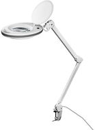 Goobay Lampa s lupou, 127 mm, 3 dioprie, LED osvětlení 8 W - Stolní lampa