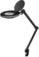 Goobay Stolní lampa s lupou, 127 mm, 3 dioprie, LED osvětlení 8 W, černá - Stolní lampa