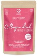 Goodie Beauty Vitamins – Kolagen drink, Hibiscus-Raspberry 400 g - Dietary Supplement