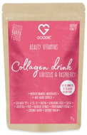 Goodie Beauty Vitamins – Kolagen drink, Hibiscus-Raspberry 15 g - Dietary Supplement