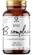 Goodie Natural B-Komplex – Celistvý z BIO extraktů NakoMIN® 60 kapslí - B Complex