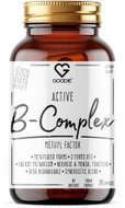 Goodie Aktivní B-komplex Methyl Factor – Methylované formy B-vitamínů 30 kapslí - B Complex