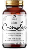 Goodie Natural Vitamin C-Komplex, BIO extrakt z Acerola & Amla & Rakytník NakoMIN® 60 kapslí - Vitamin C
