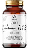 Goodie Aktivní Vitamín B12 komplex – 3 formy B12, 60 kapslí - Vitamin B