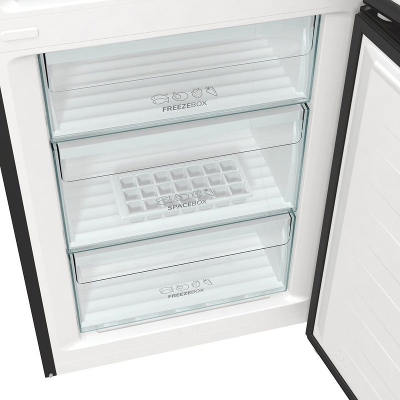 GORENJE NRK6202EBXL4, fekete