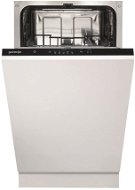 GORENJE GV52010 - Beépíthető mosogatógép
