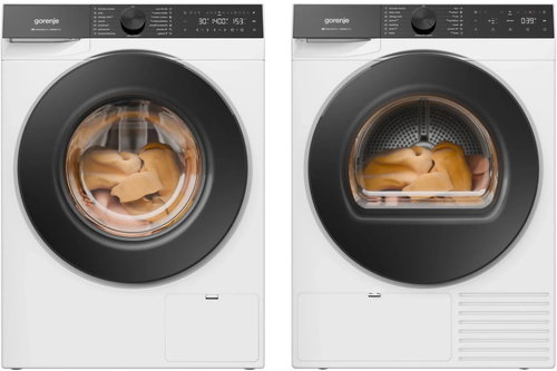 GORENJE WG614A4P1 Fast Wash Pro + GORENJE DG68C FastDryPro - Washer Dryer Set - Main image