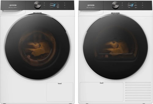 GORENJE WG894A25 TotalFresh + GORENJE DG89CPS CompleteDry - Washer Dryer Set - Main image