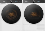 GORENJE WG814A5T4 SuperSilent 68dB + GORENJE DG89CPS CompleteDry - Washer Dryer Set
