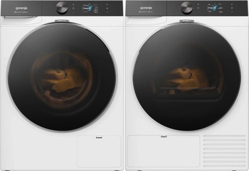 Gorenje WG814A5T4 SuperSilent 68dB + Gorenje DG89CPS CompleteDry - Mosógép és szárítógép szett - Fő fotó