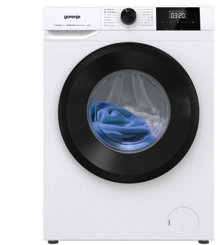 GORENJE W3NGPI72SAS - Slim steam washing machine - Main image