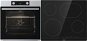GORENJE BOS6737E09X + GORENJE CT43SC - Oven & Cooktop Set