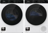 GORENJE WPNA84A2TSWIFI + GORENJE DPNA83WIFI - Mosógép és szárítógép szett