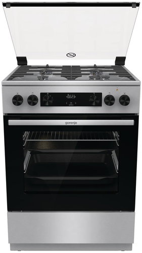 GORENJE GKS6C70XF - Sporák - Main image
