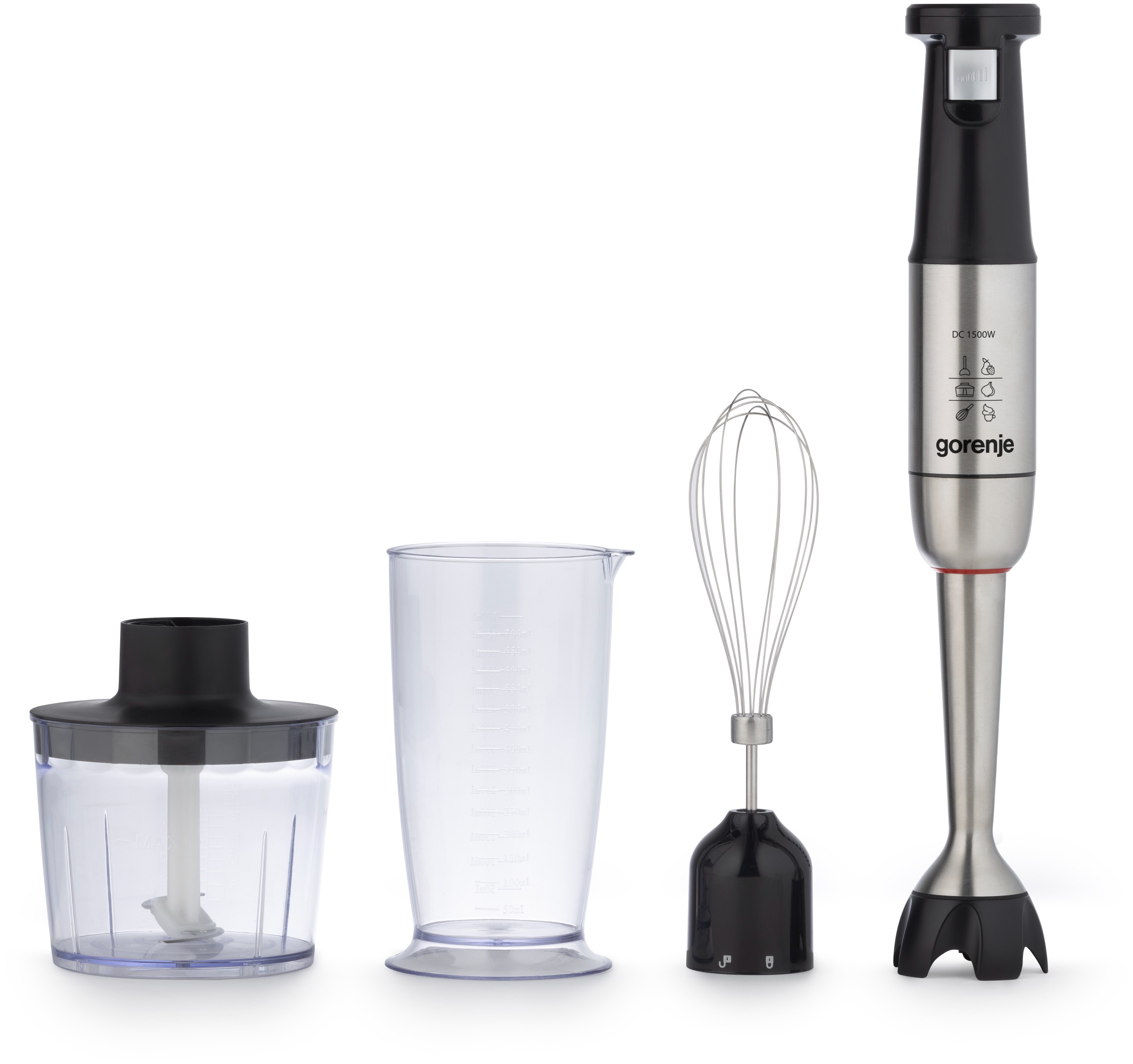 GORENJE HBX1500VS - Tyčový mixér  Alza.sk