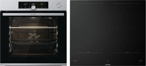 GORENJE BPSA6747A08XWI + GORENJE GI6443BSCWF - Oven & Cooktop Set - Main image