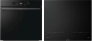 GORENJE BOS6737E05DBG + GORENJE GI6443BSCWF - Oven & Cooktop Set