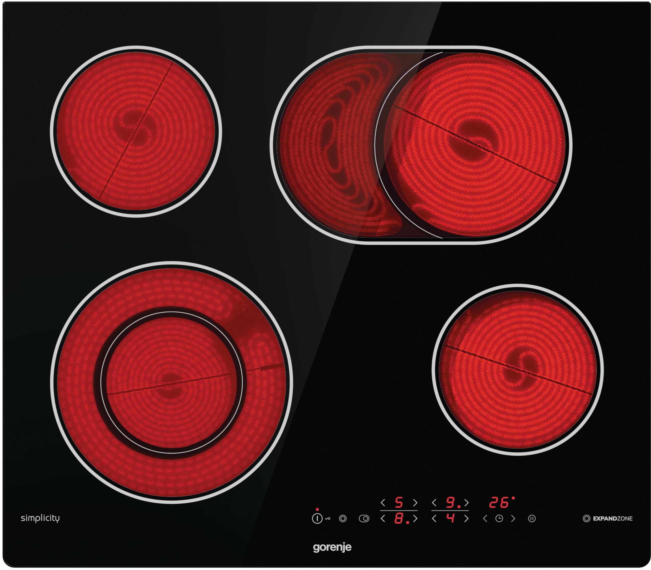 GORENJE ECT643SYB