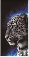 Gordon H87 Quick-drying microfiber beach towel, leopard, 100 × 180 cm - Bath Towel