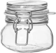 GOTHIKA 300ml Glass Jars with Lids 6pcs - Container