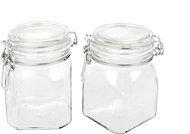 GOTHIKA Welding Glass 500ml with Lid 6pcs - Canning Jar