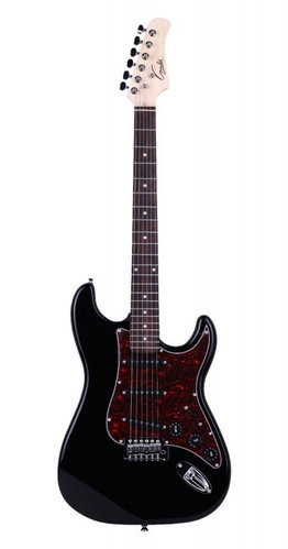 Gould Santa Fe Black - Electric Guitar - Main image