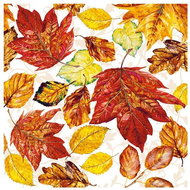 Goba Napkins Autumn leaves - Paper Napkins