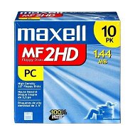 Maxell MF2HD 3.5 "/ 1.44MB, balenie 10ks - Disketa