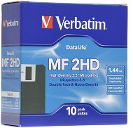 Verbatim DataLife 3.5"/1.44MB 10db - Floppy lemez