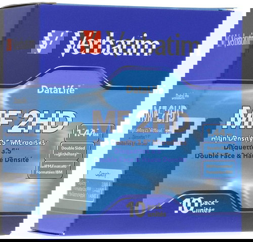 Verbatim DataLife 3.5"/1.44MB 10db - Floppy lemez - Fő fotó