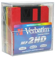 Verbatim DataLife COLOUR 3.5"/1.44MB, pack of 10pcs - Floppy Disk