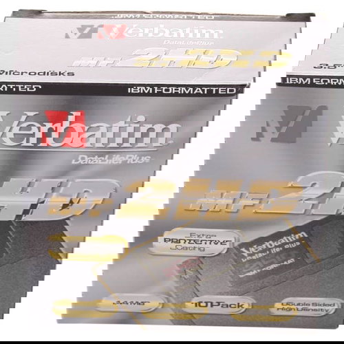 Verbatim DataLife PLUS 3.5"/1.44MB - Floppy Disk - Main image