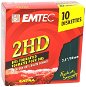 Disketa EMTEC Fantastic Security 2HD 3.5"/1.44MB, balení 10ks - -