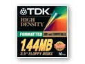 Disketa TDK 3.5"/1.44MB - -