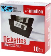  IMATION 3.5 "/1.44MB, packing 10pcs  - Floppy Disk