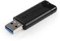 VERBATIM Flashdisk 32 GB USB 3.0 PinStripe USB Stick schwarz - USB Stick