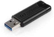 VERBATIM Store 'n' Go PinStripe 16GB USB 3.0 Black - Flash Drive