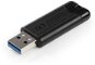 VERBATIM Store 'n' Go PinStripe 16GB USB 3.0 černá - Flash disk