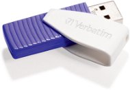 VERBATIM Store 'n' Go Swivel 64 GB USB 2.0 fialová - USB kľúč