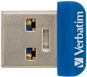 VERBATIM Store &#39;n&#39; Stay NANO 16GB USB 3.0 Blue - Flash Drive