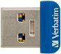 VERBATIM Store 'n' Stay NANO 32 GB USB 3.0 kék - Pendrive