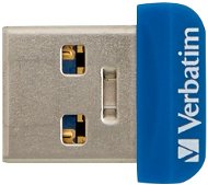 VERBATIM Store'n'Stay NANO 64GB USB 3.0 Blau - USB Stick